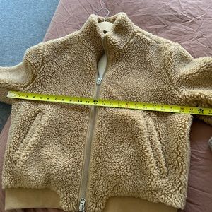 Rag And Bone Jude Sherpa Bomber 